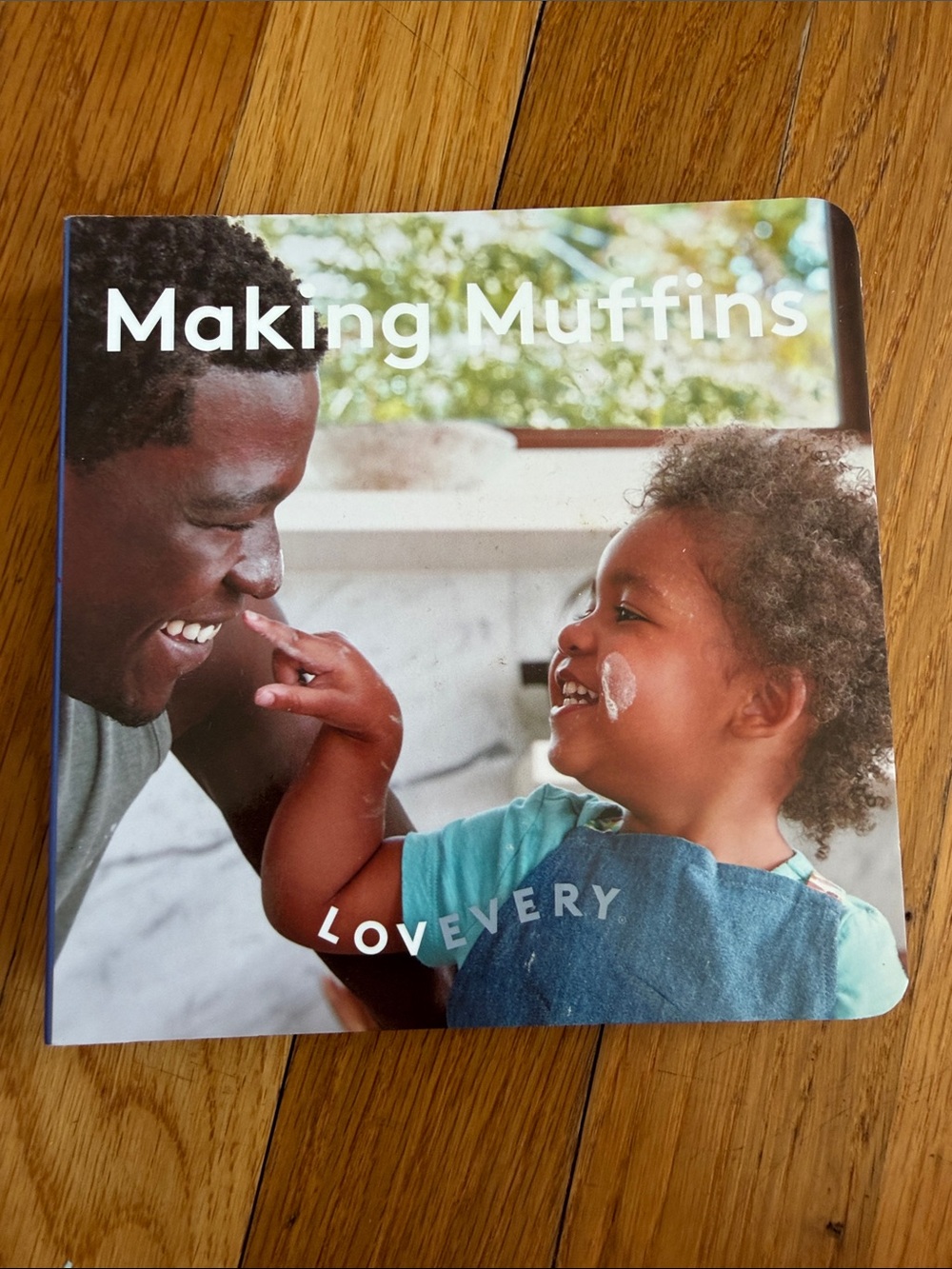 Lovevery “Making Muffins” Book